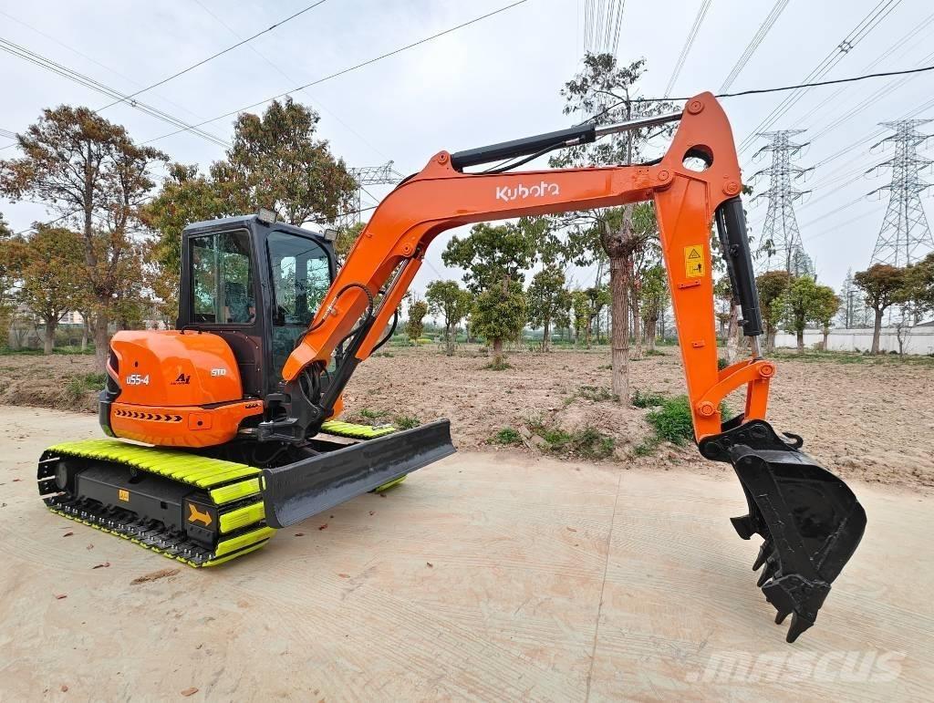 Kubota U 55-4 Міні-екскаватори < 7т