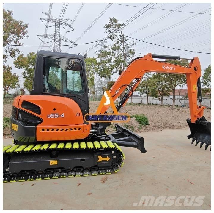 Kubota U 55-4 Міні-екскаватори < 7т