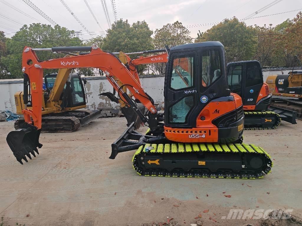 Kubota U 55-4 Міні-екскаватори < 7т