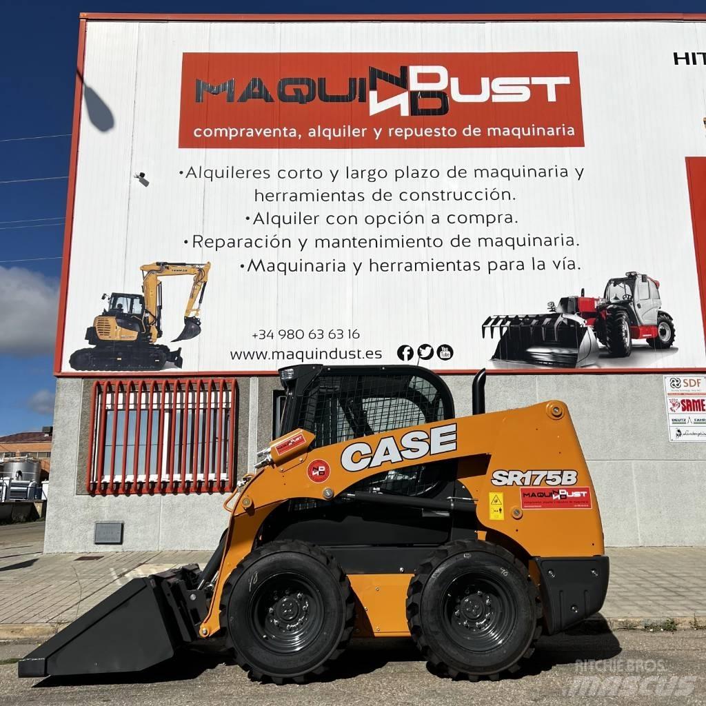 CASE SR 175B Міні-навантажувачі