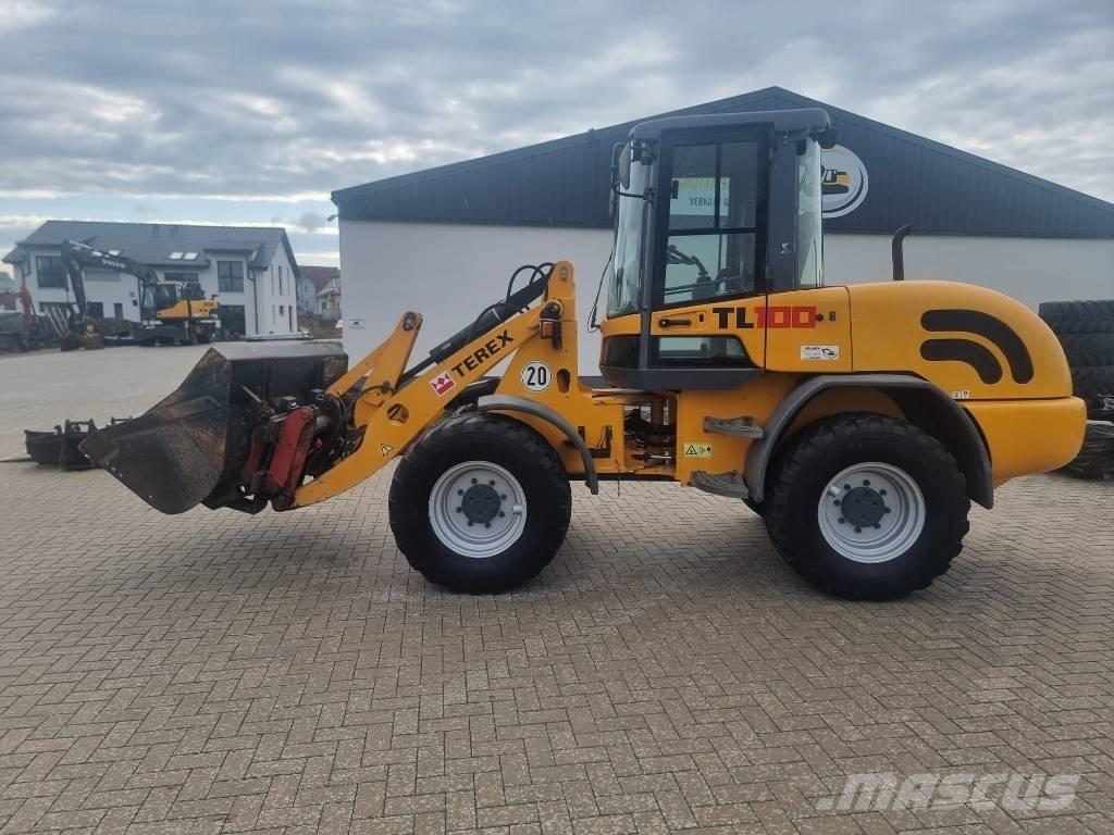 Terex TL 100 Фронтальні навантажувачі