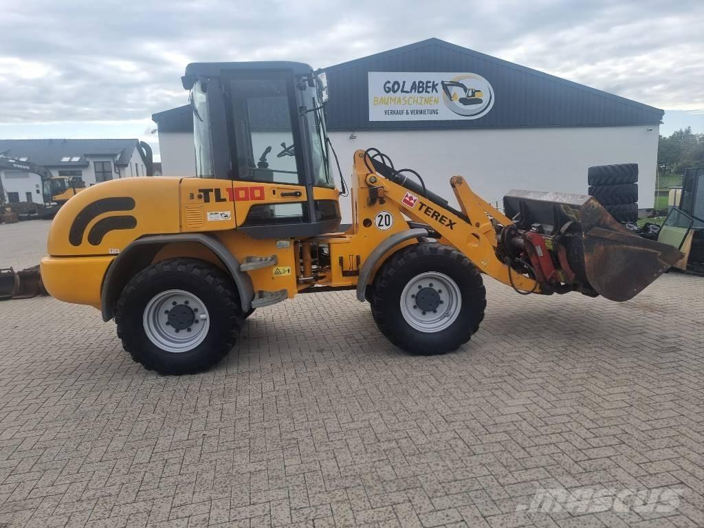 Terex TL 100 Фронтальні навантажувачі