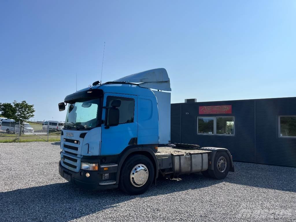Scania P 340 Тягачі
