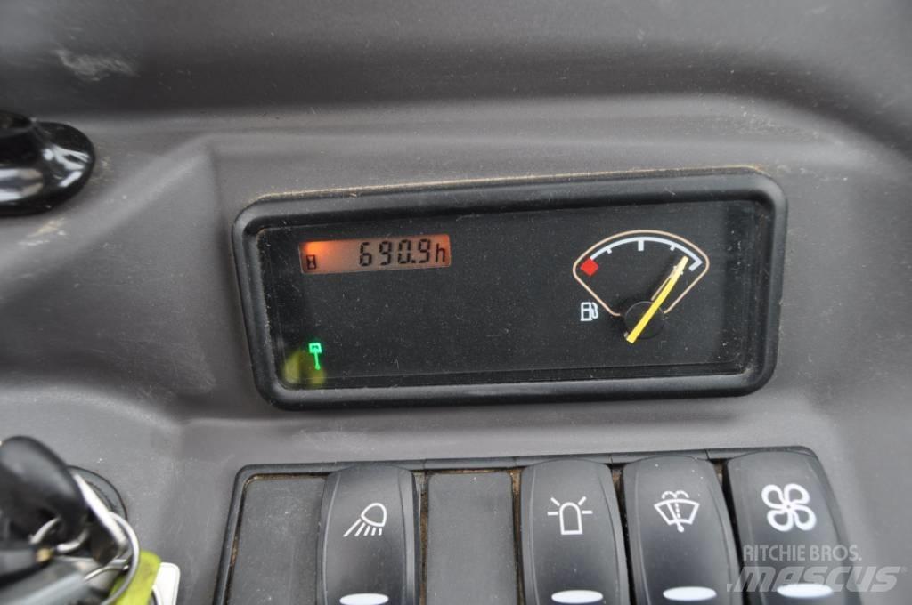 Volvo ECR 25 D Міні-екскаватори < 7т