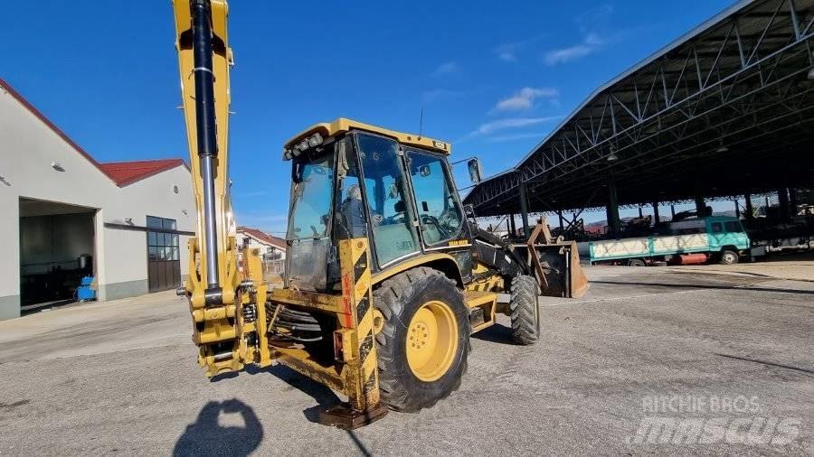 CAT 432D Екскаватори-навантажувачі