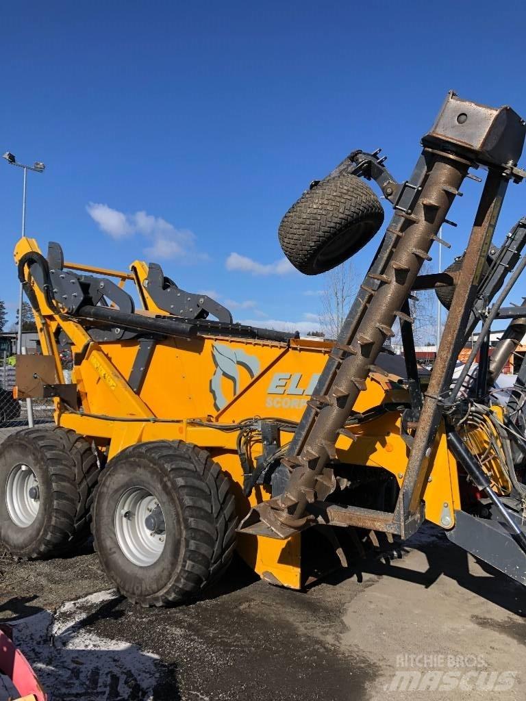 Elho Scorpio 550 Підбирачі каміння