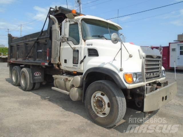 Mack CV 713 Самоскиди