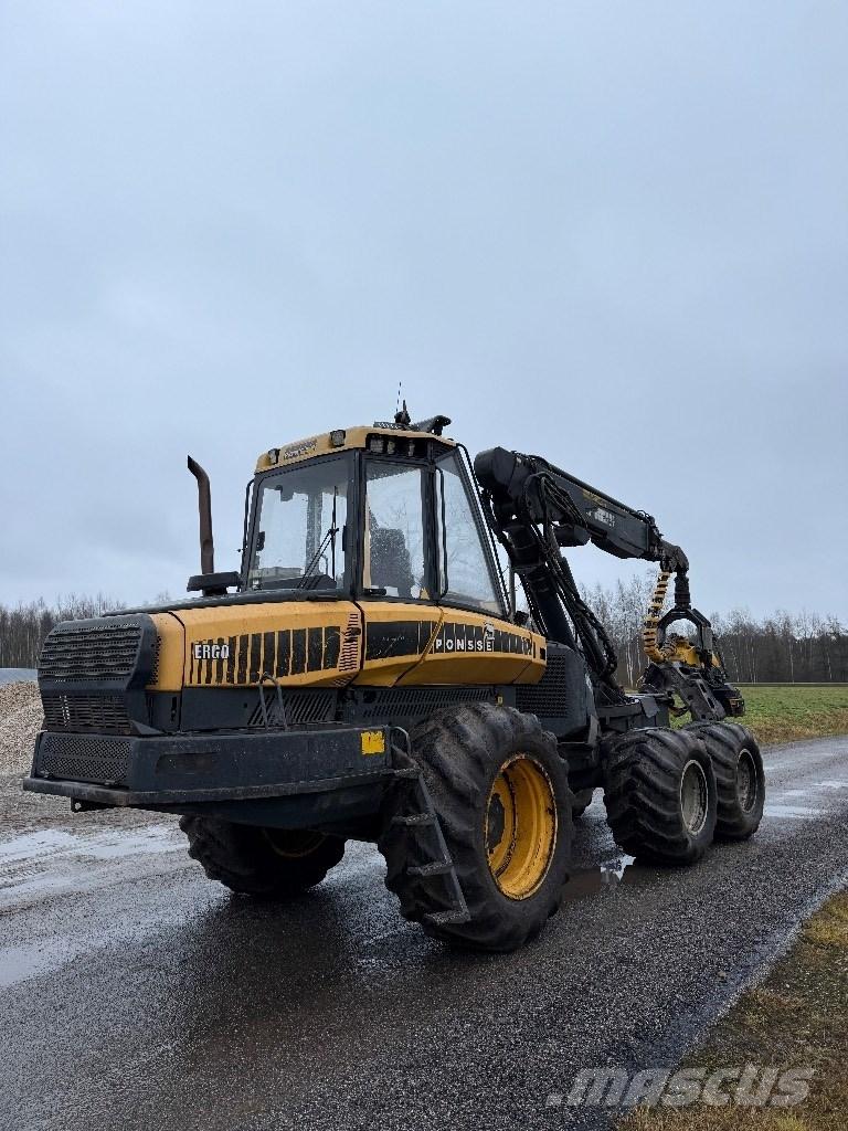 Ponsse Ergo 6W Харвестери