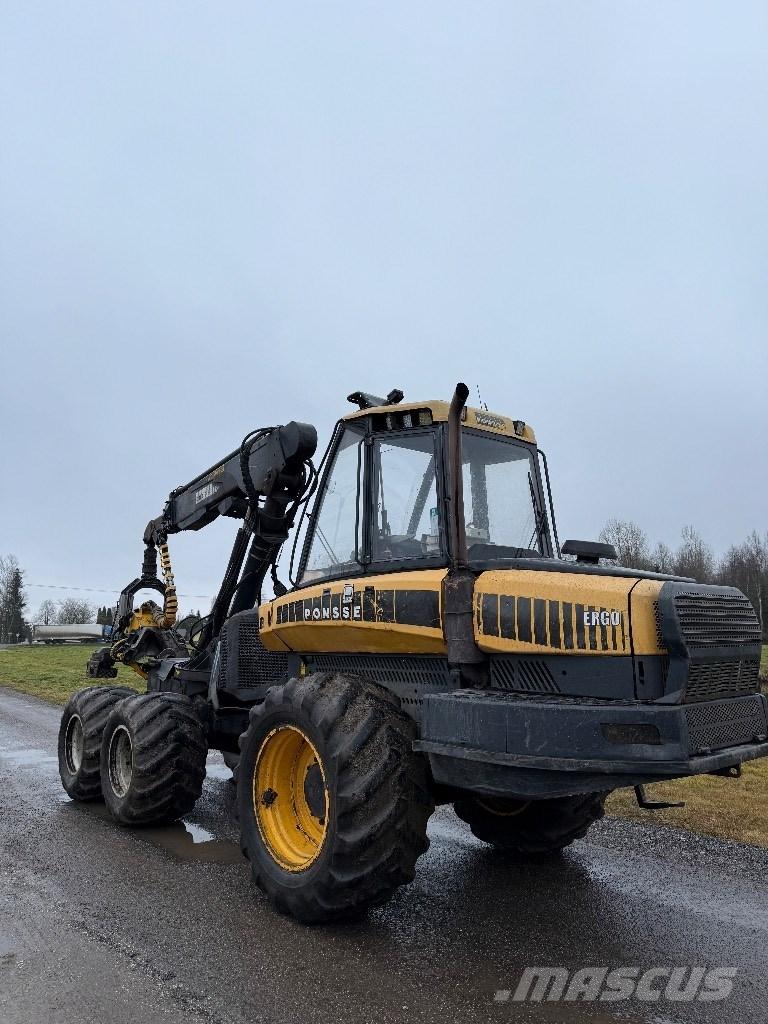 Ponsse Ergo 6W Харвестери