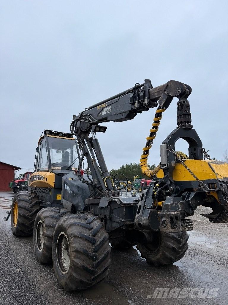 Ponsse Ergo 6W Харвестери