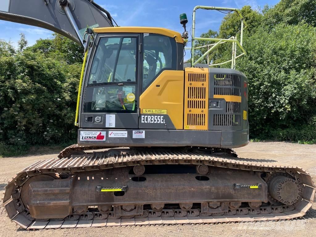 Volvo ECR 355 EL Гусеничні екскаватори