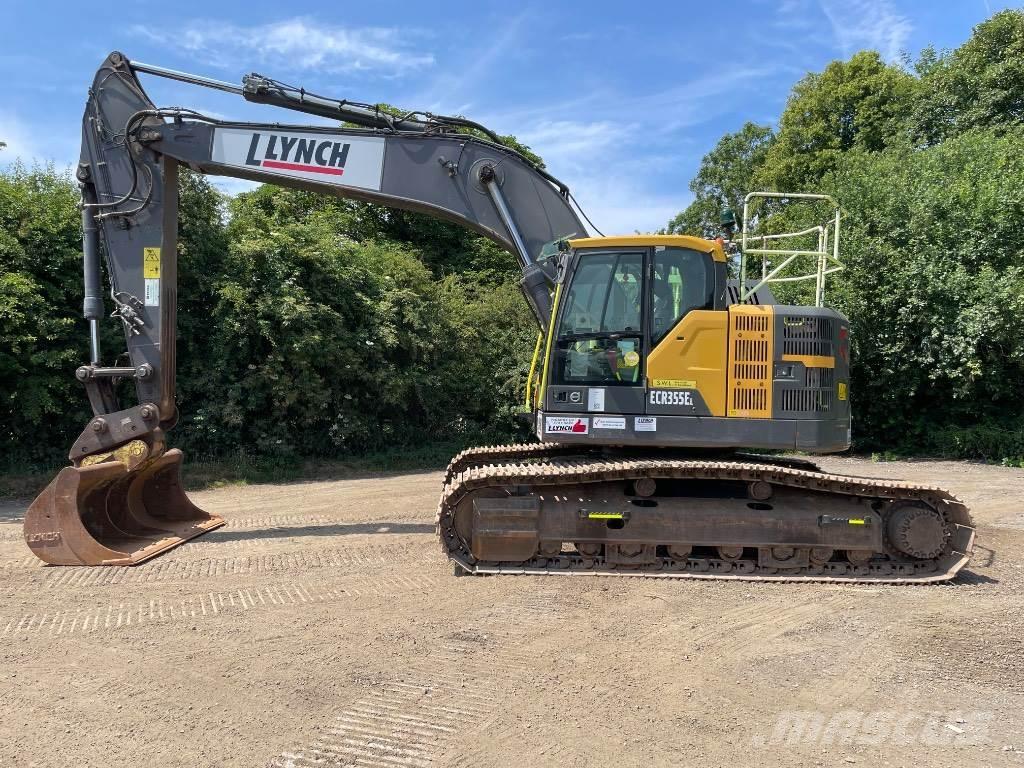 Volvo ECR 355 EL Гусеничні екскаватори