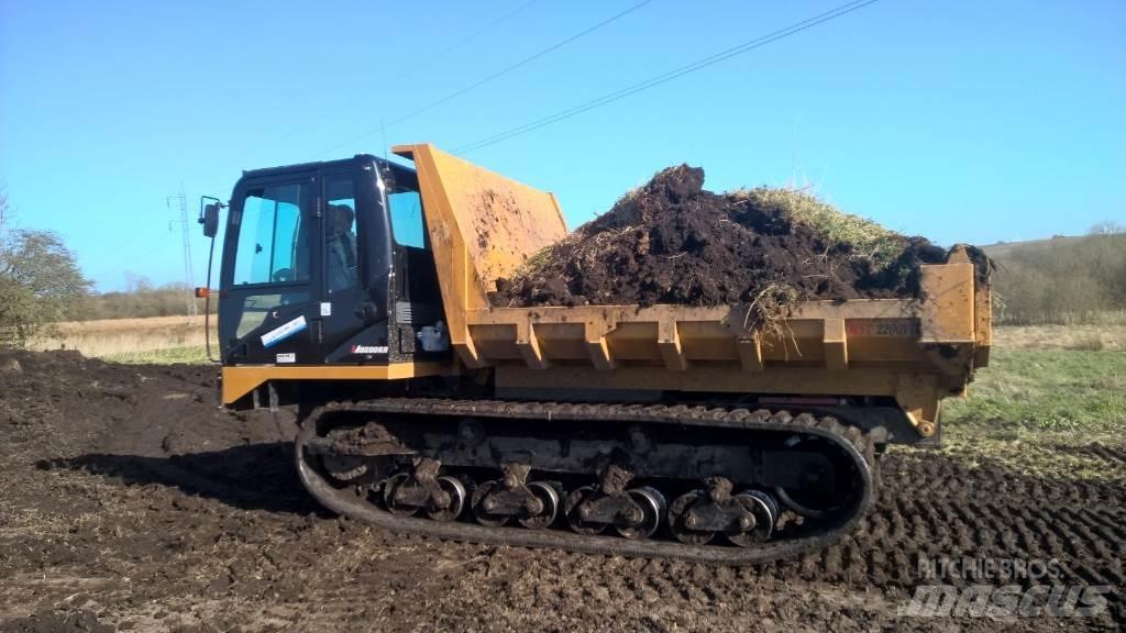 Morooka MST2200VD Гусеничні самоскиди