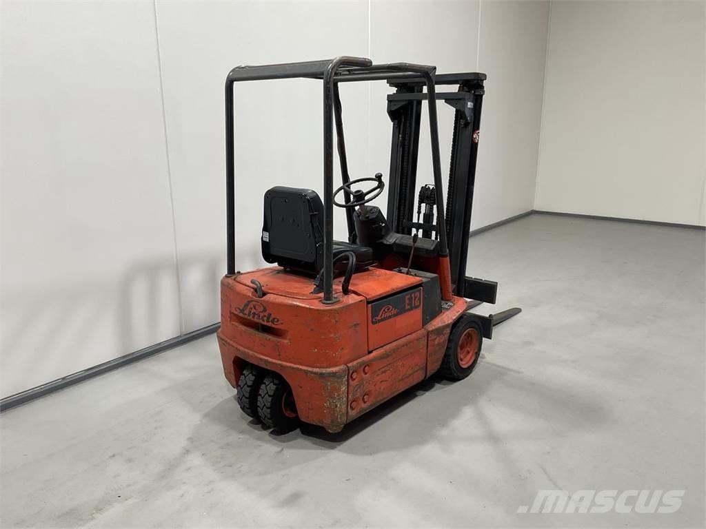 Linde E12 Електронавантажувачі