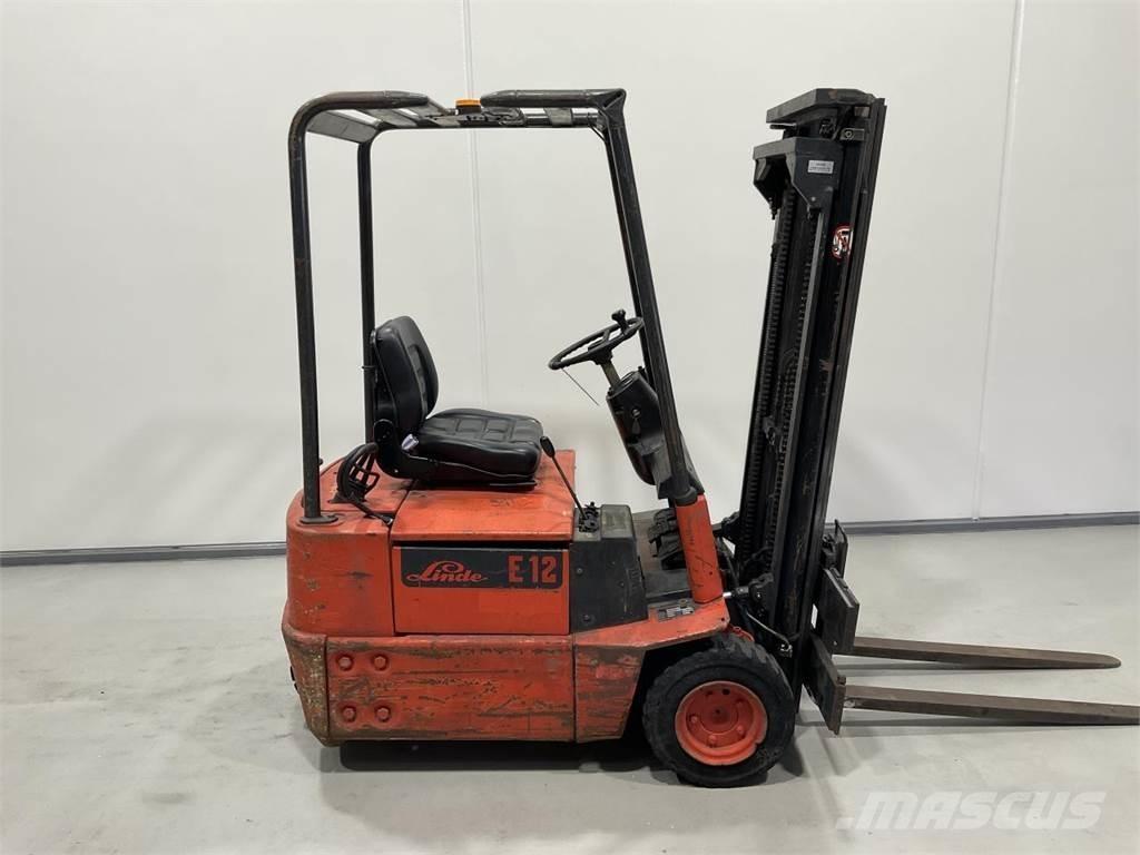Linde E12 Електронавантажувачі