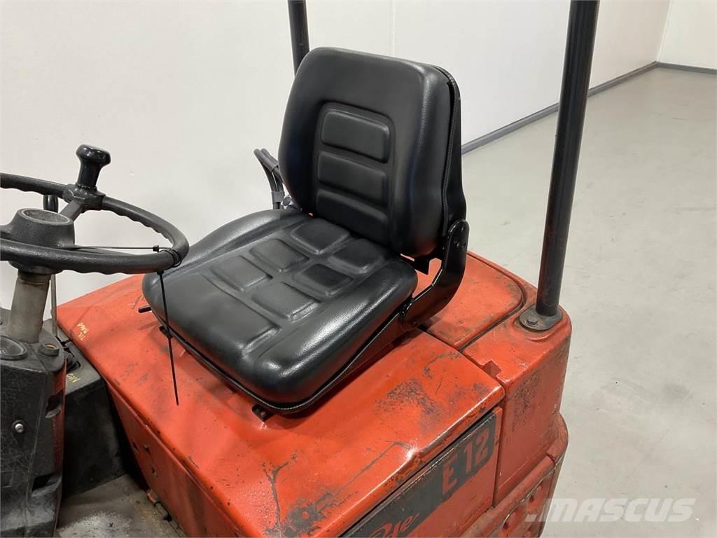 Linde E12 Електронавантажувачі