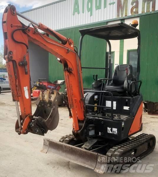 Hitachi ZX 17 U-2YLR Міні-екскаватори < 7т