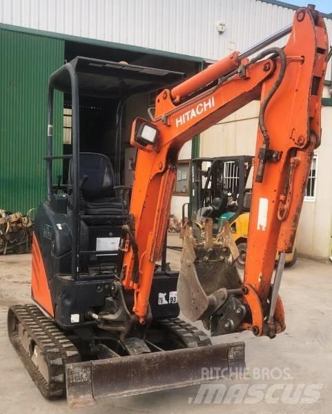 Hitachi ZX 17 U-2YLR Міні-екскаватори < 7т