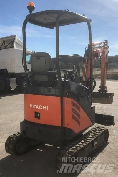 Hitachi ZX 17 U-2YLR Міні-екскаватори < 7т