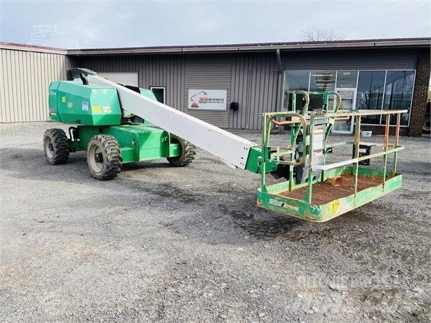 JLG 600S Телескопічні підйомники