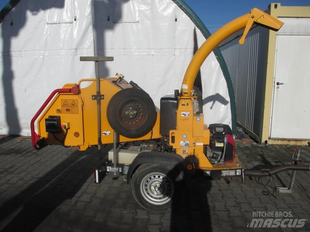 Timberwolf TW160PH Подрібнювачі деревини