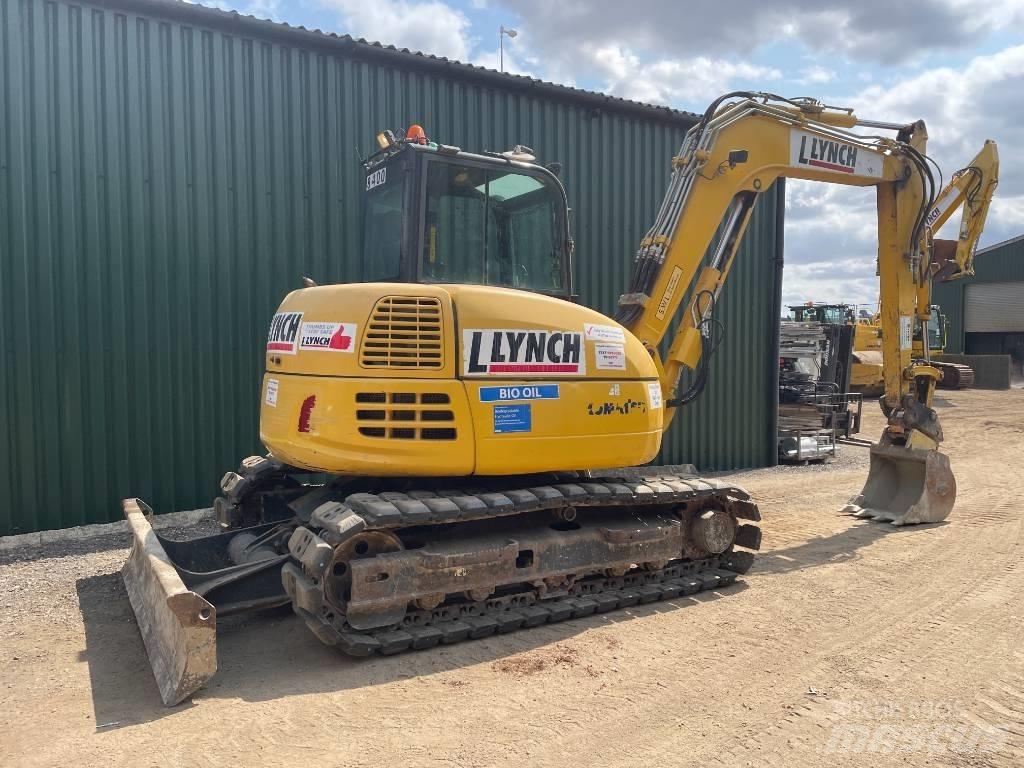 Komatsu PC 80 MR-5E0 Середні екскаватори 7т. - 12т.