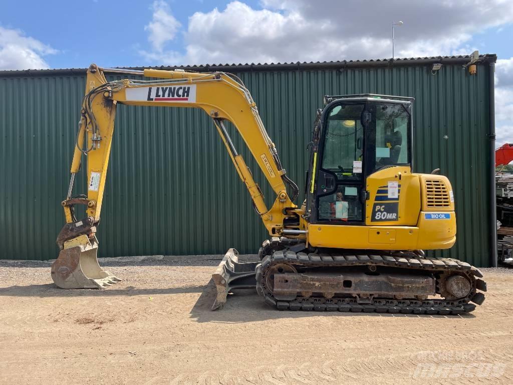 Komatsu PC 80 MR-5E0 Середні екскаватори 7т. - 12т.