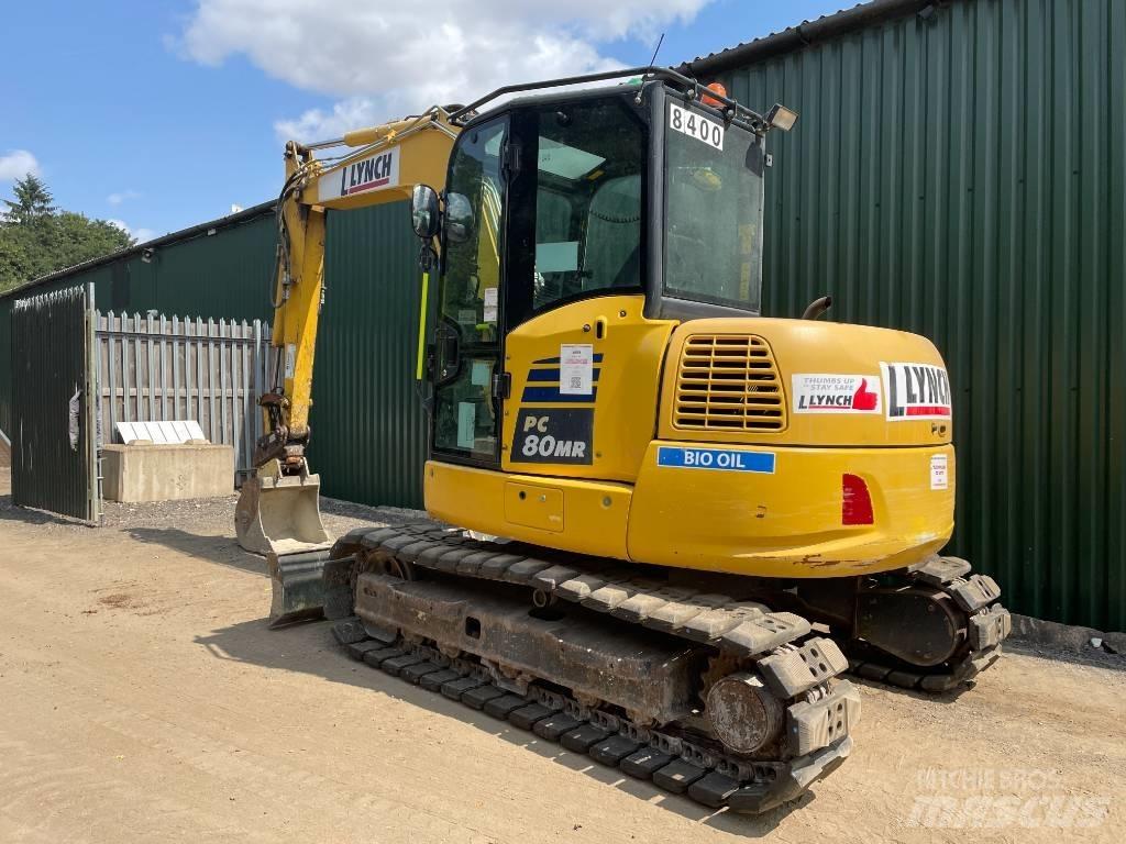 Komatsu PC 80 MR-5E0 Середні екскаватори 7т. - 12т.