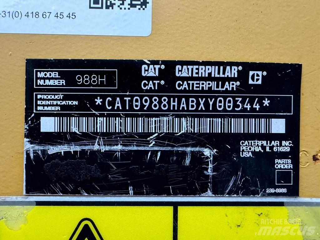 CAT 988H Фронтальні навантажувачі