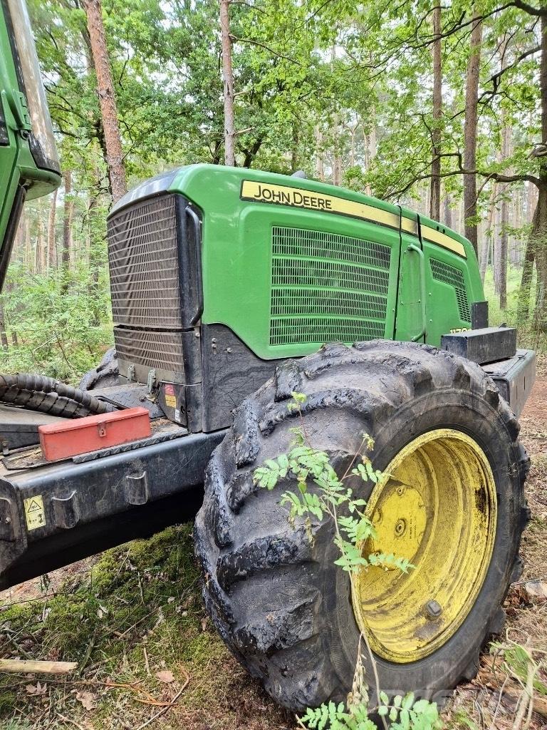 John Deere 1170 E Харвестери