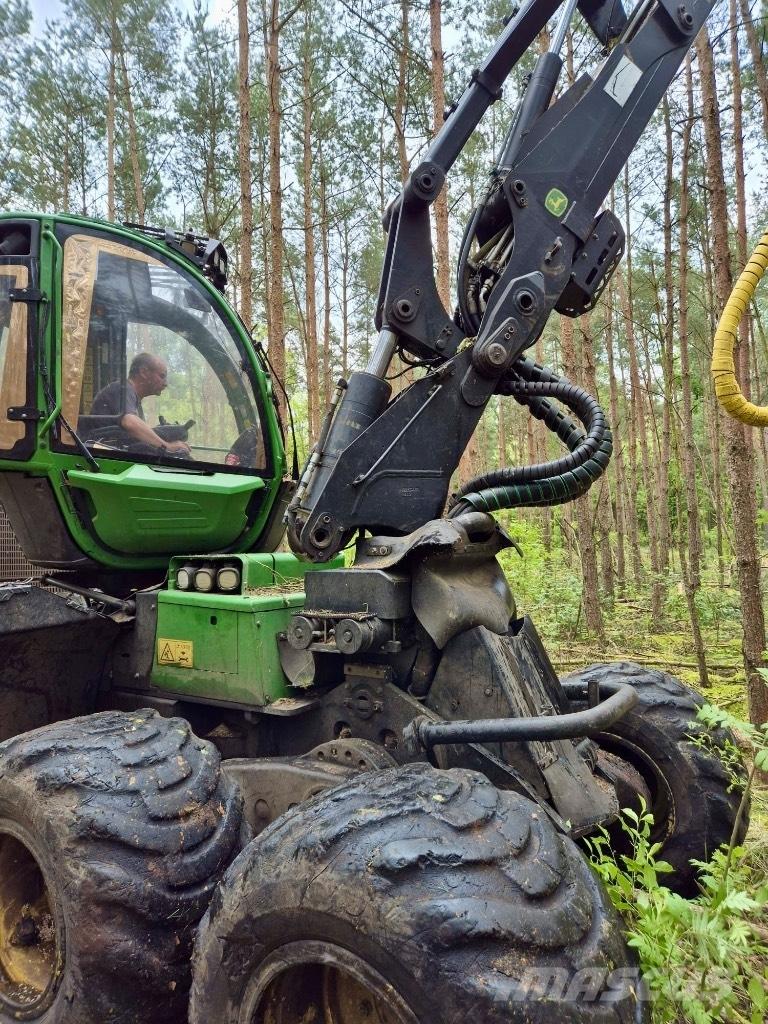 John Deere 1170 E Харвестери