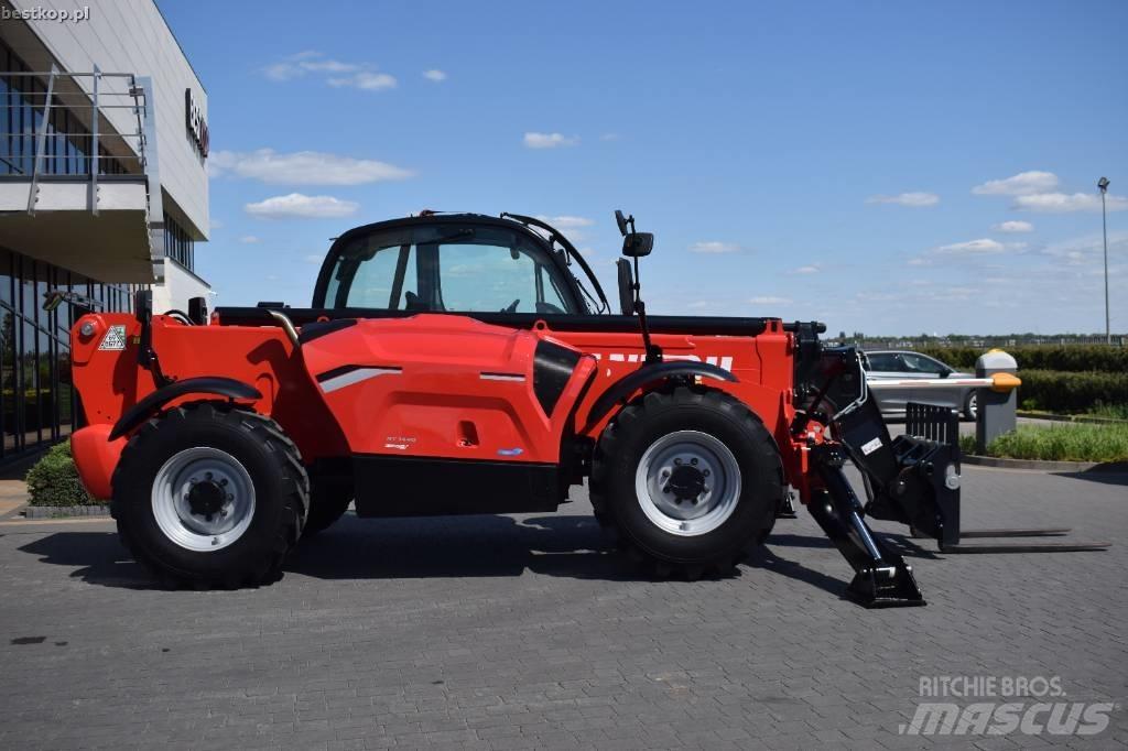 Manitou MT 1440 Телескопічні навантажувачі