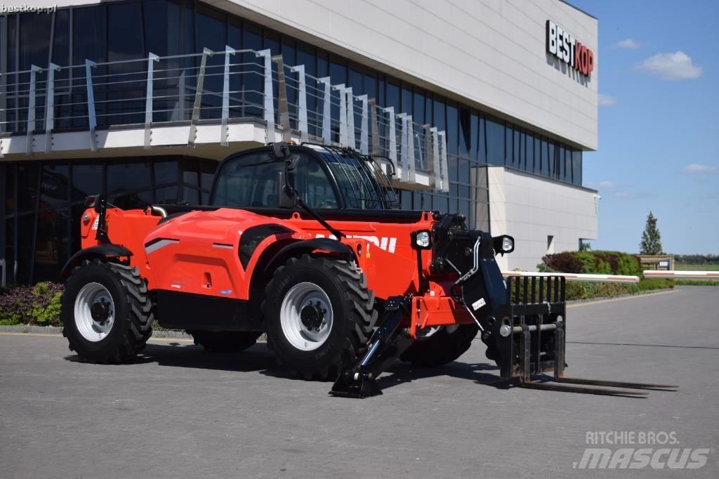 Manitou MT 1440 Телескопічні навантажувачі