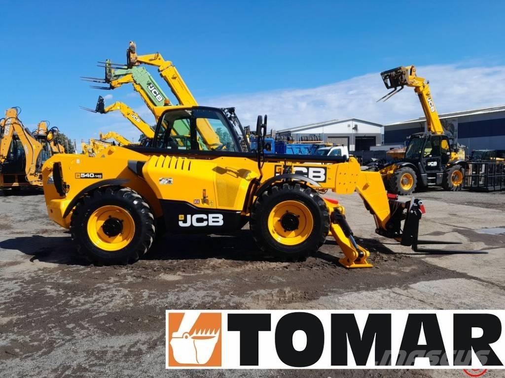 JCB 540-140 Телескопічні навантажувачі