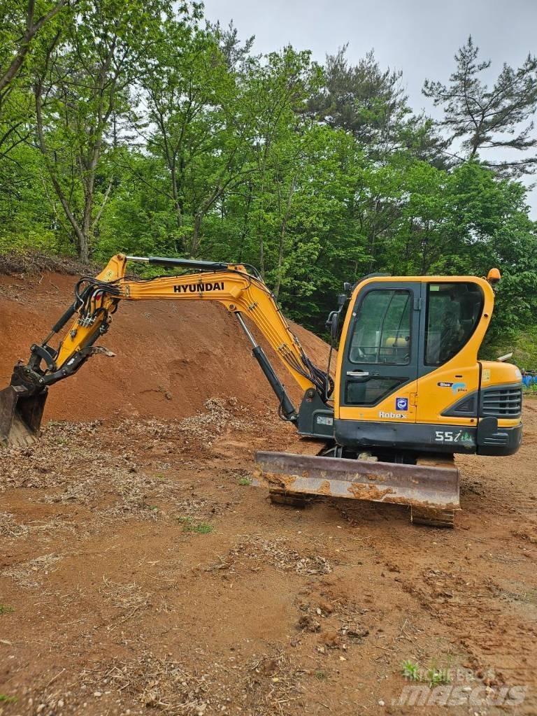 Hyundai Robex 55 Міні-екскаватори < 7т