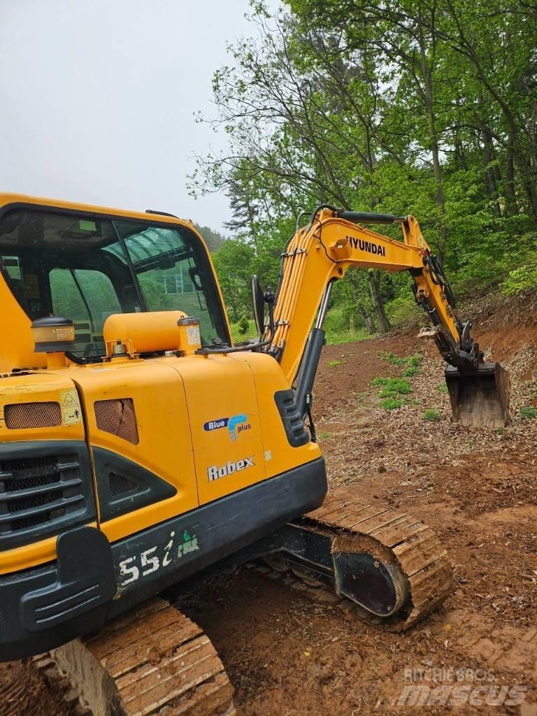 Hyundai Robex 55 Міні-екскаватори < 7т