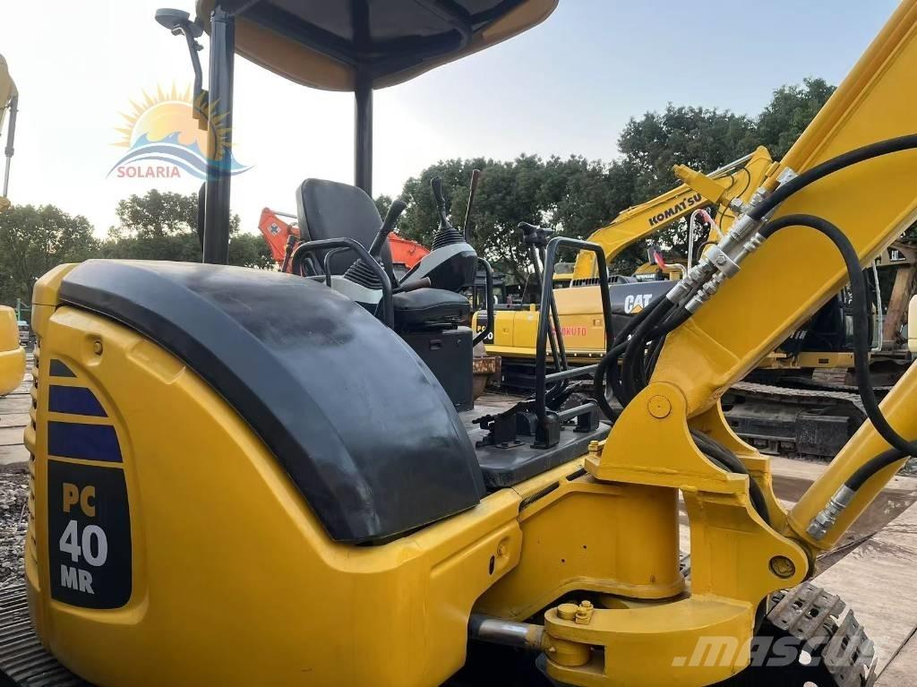 Komatsu PC 40 MR Міні-екскаватори < 7т