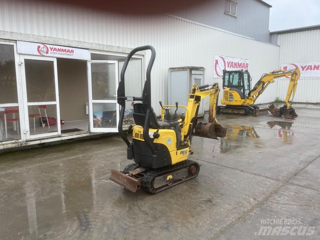 Yanmar SV08 (AH930) Міні-екскаватори < 7т