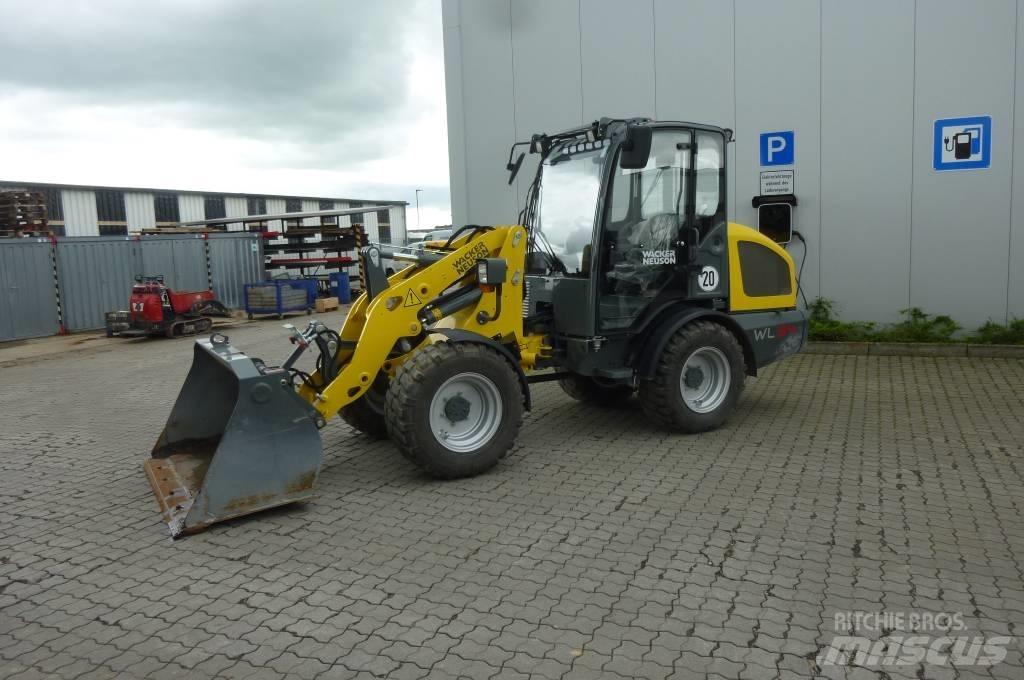 Wacker Neuson WL 34 Фронтальні навантажувачі