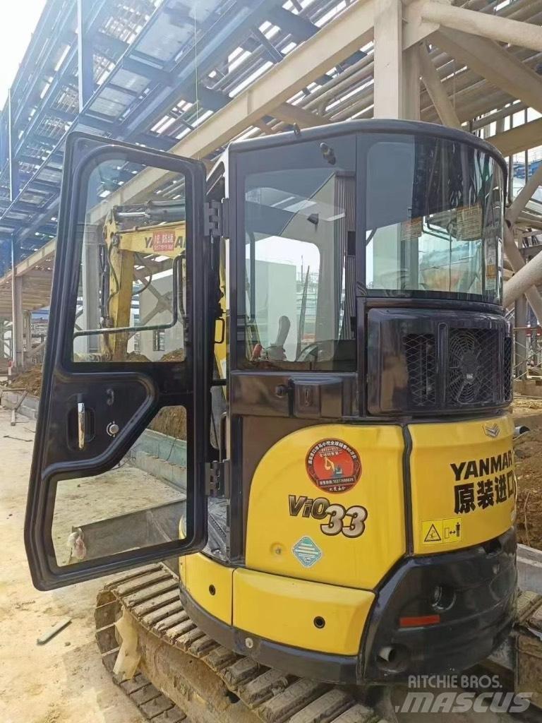 Yanmar Vio 33 Міні-екскаватори < 7т