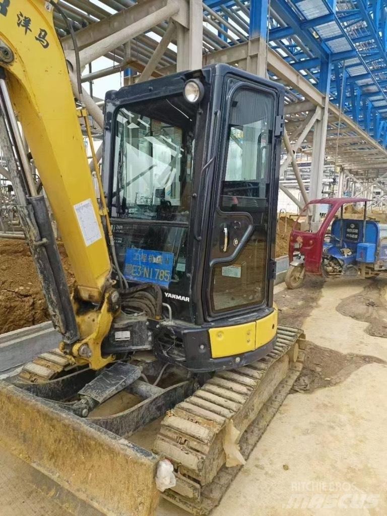 Yanmar Vio 33 Міні-екскаватори < 7т