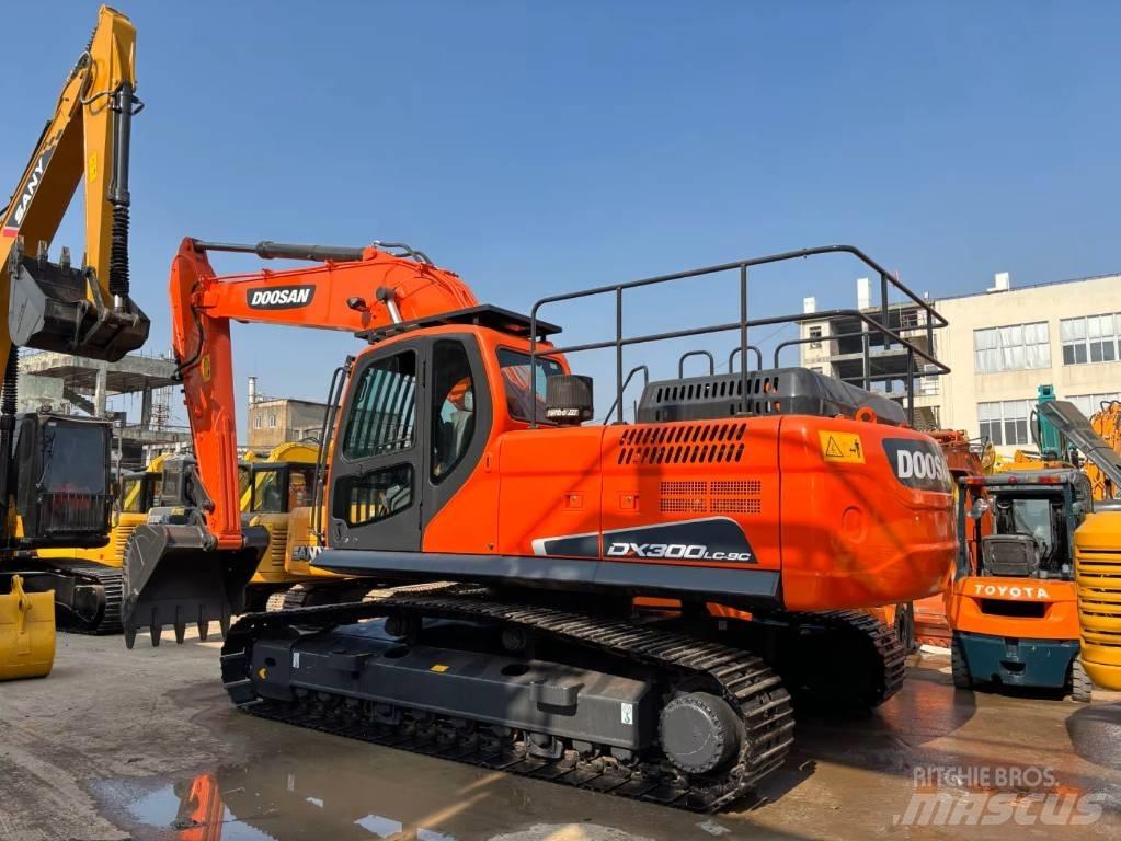 Doosan DX 300 LC - 9 C Міні-екскаватори < 7т