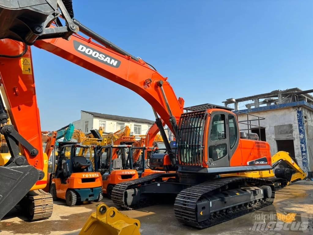 Doosan DX 300 LC - 9 C Міні-екскаватори < 7т