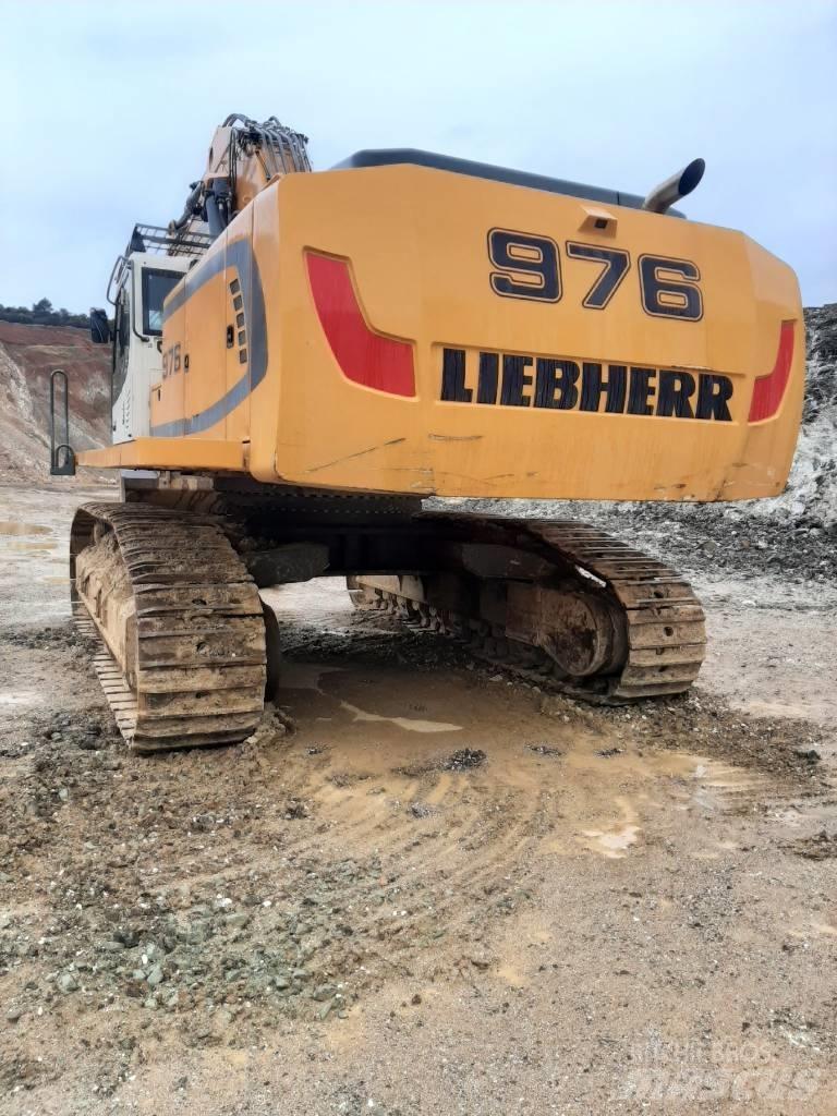 Liebherr 976 Гусеничні екскаватори
