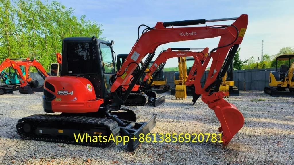 Kubota U 55-4 Міні-екскаватори < 7т