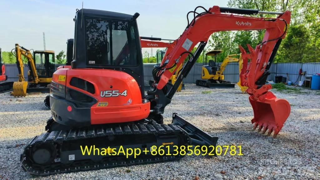 Kubota U 55-4 Міні-екскаватори < 7т