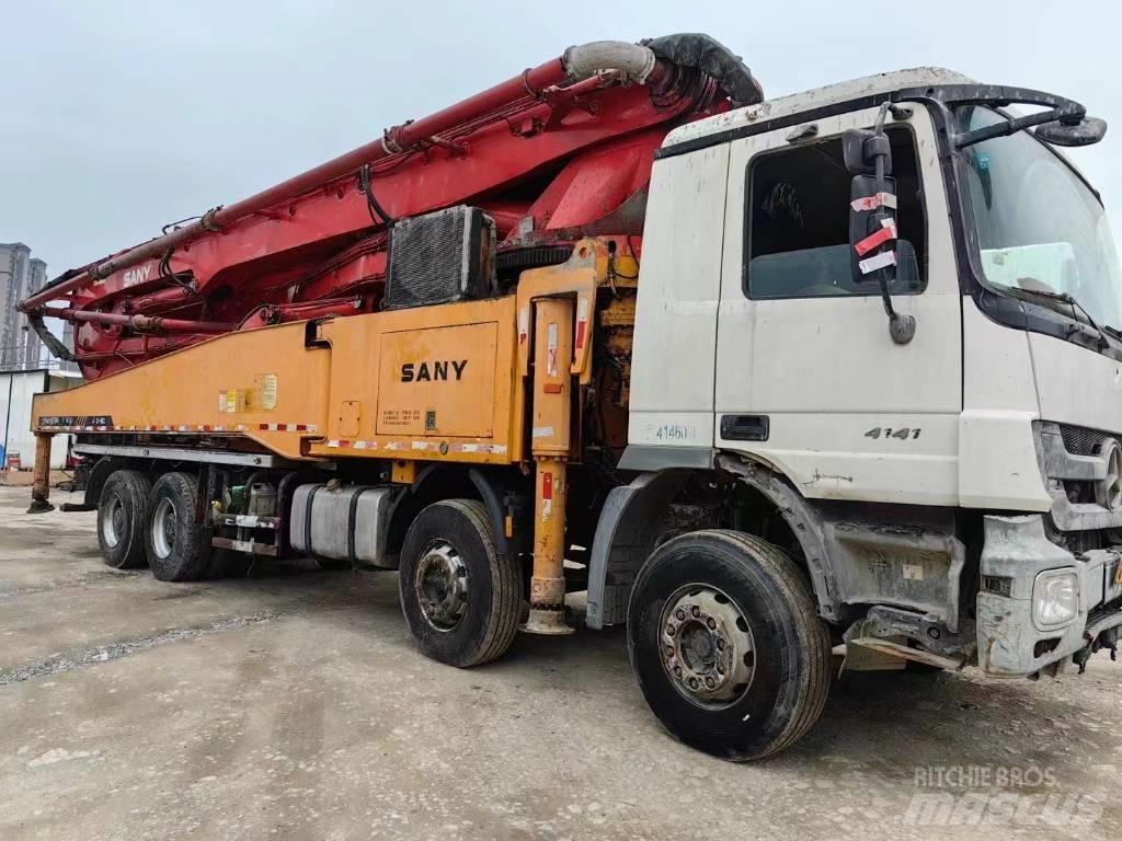 Sany 56m Бетононасоси