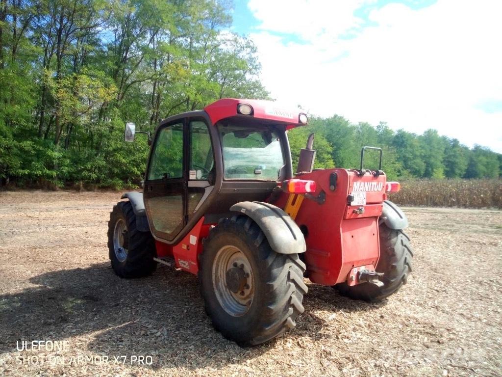 Manitou 735 LSU Телескопічний навантажувач