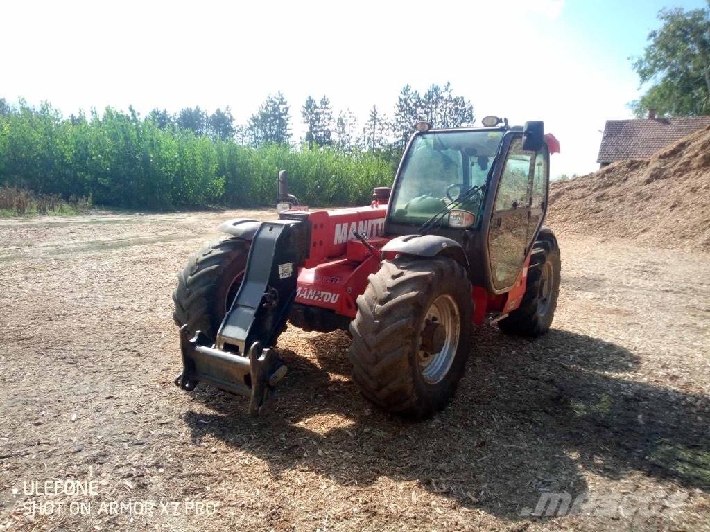 Manitou 735 LSU Телескопічний навантажувач