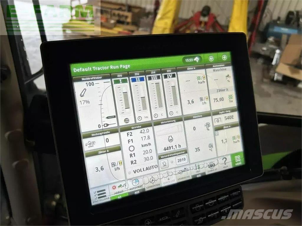 John Deere 6195r Трактори